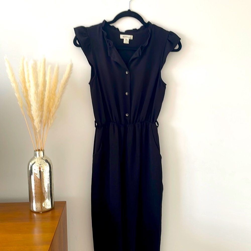Long pant romper